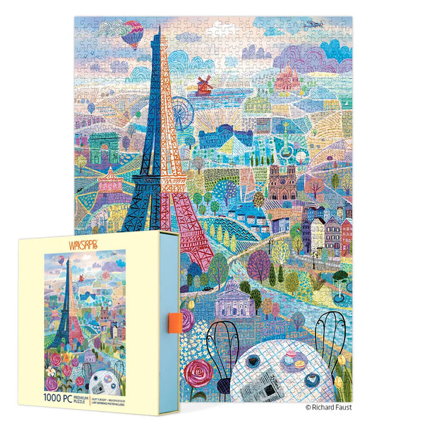 Paris 1000 Piece Puzzle