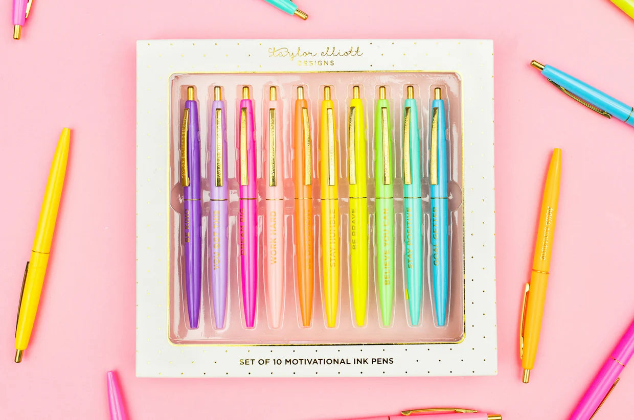 Motivational Pen Set in Gift Box