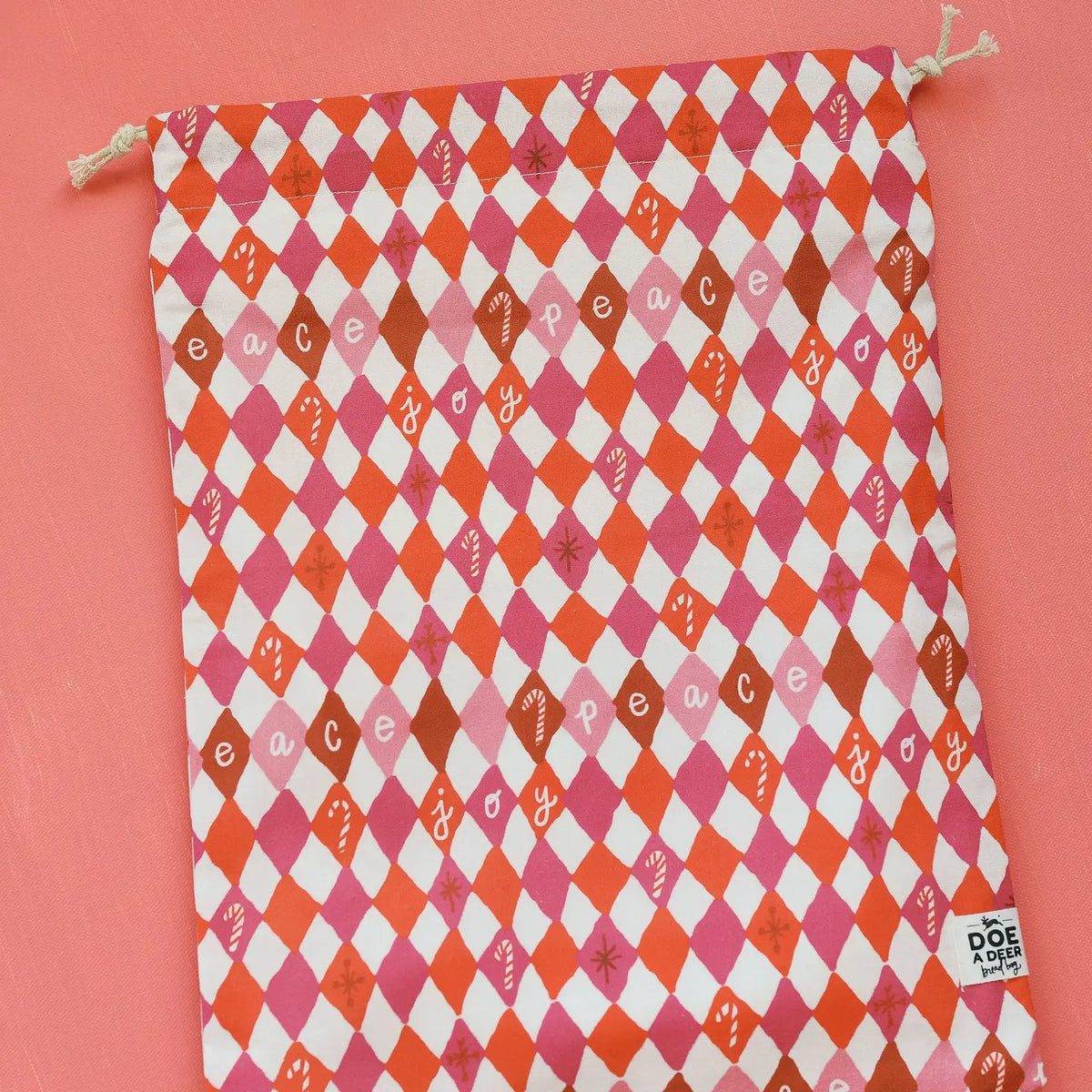 Peace & Joy Bread Bag