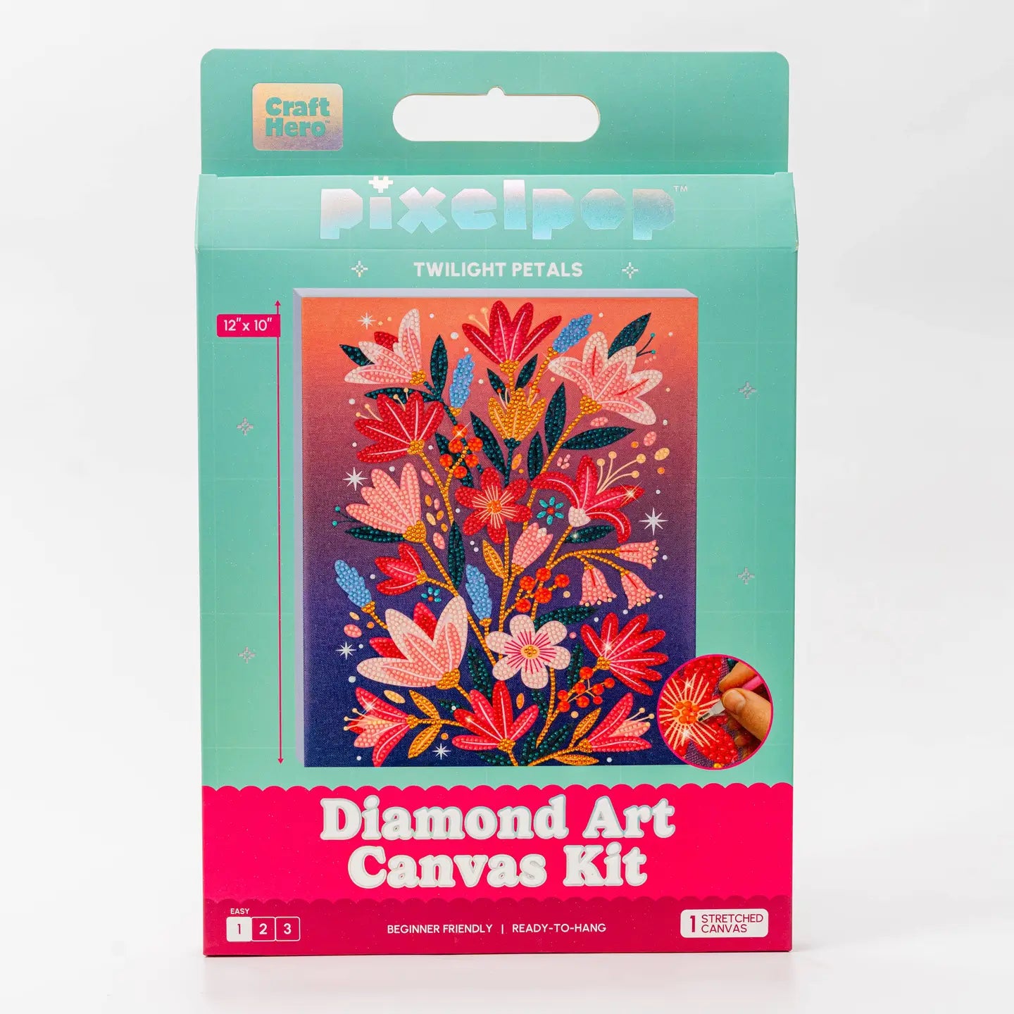 Diamond Art: Twilight Petals