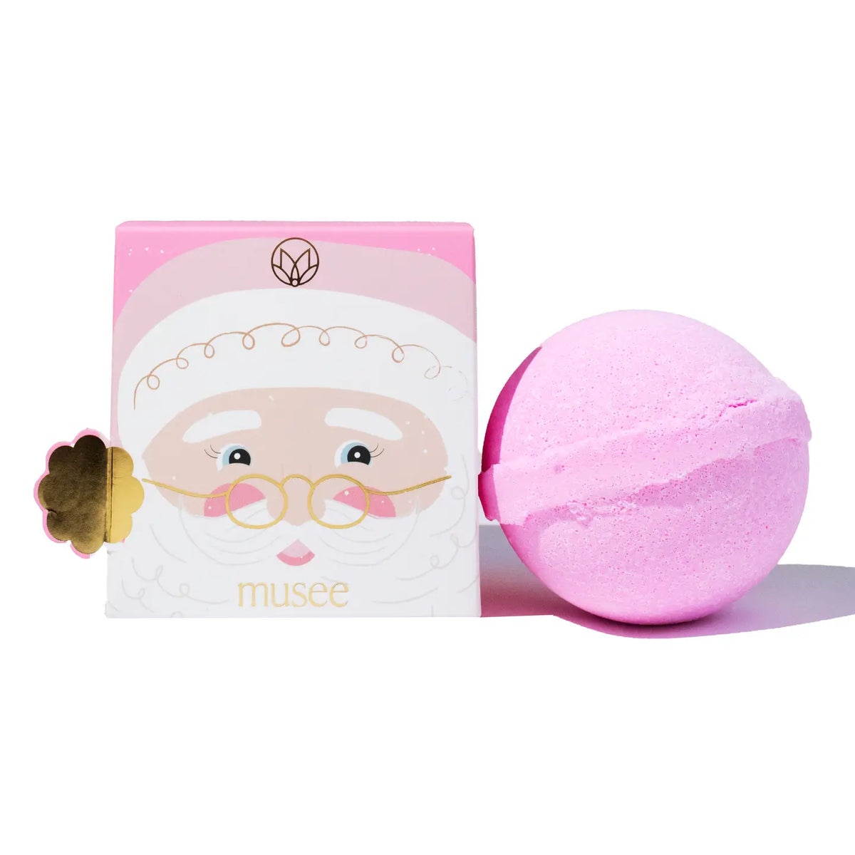 Pink Santa Bath Balm