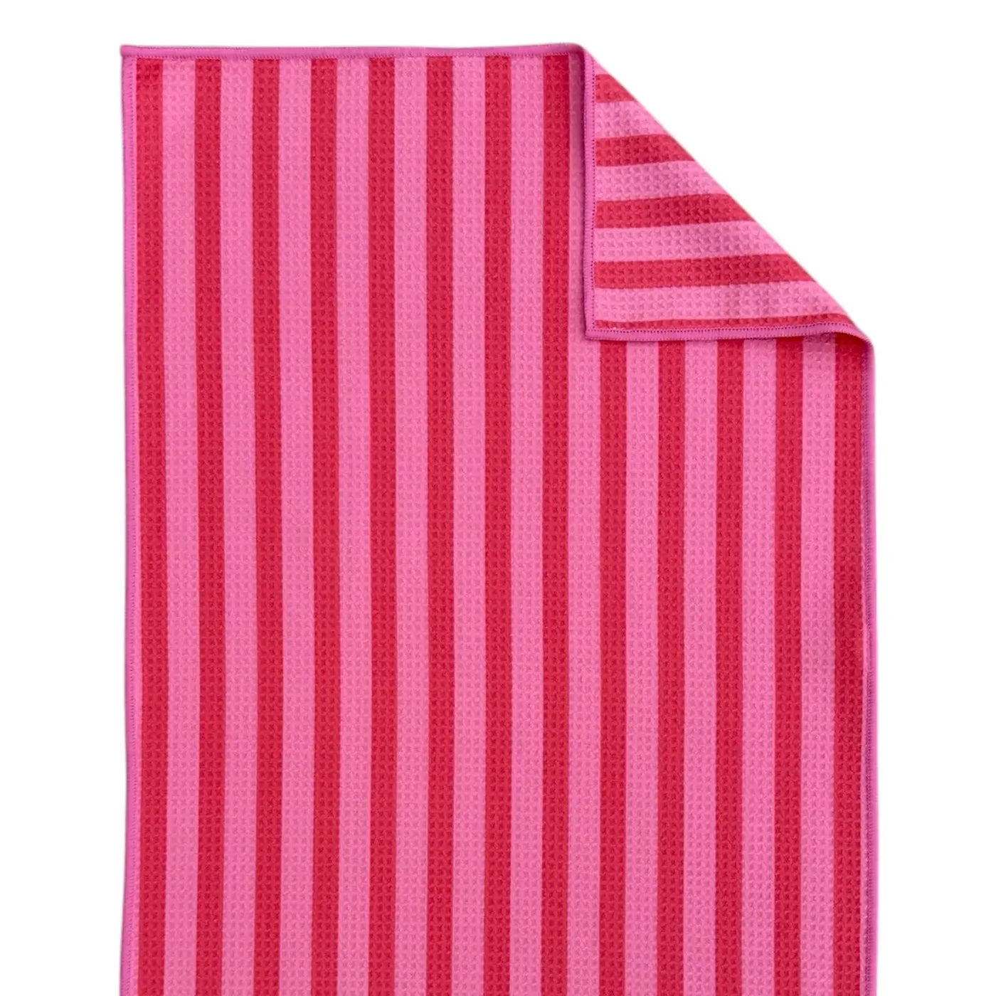 Pink Licorice Double Sided Hand Towel