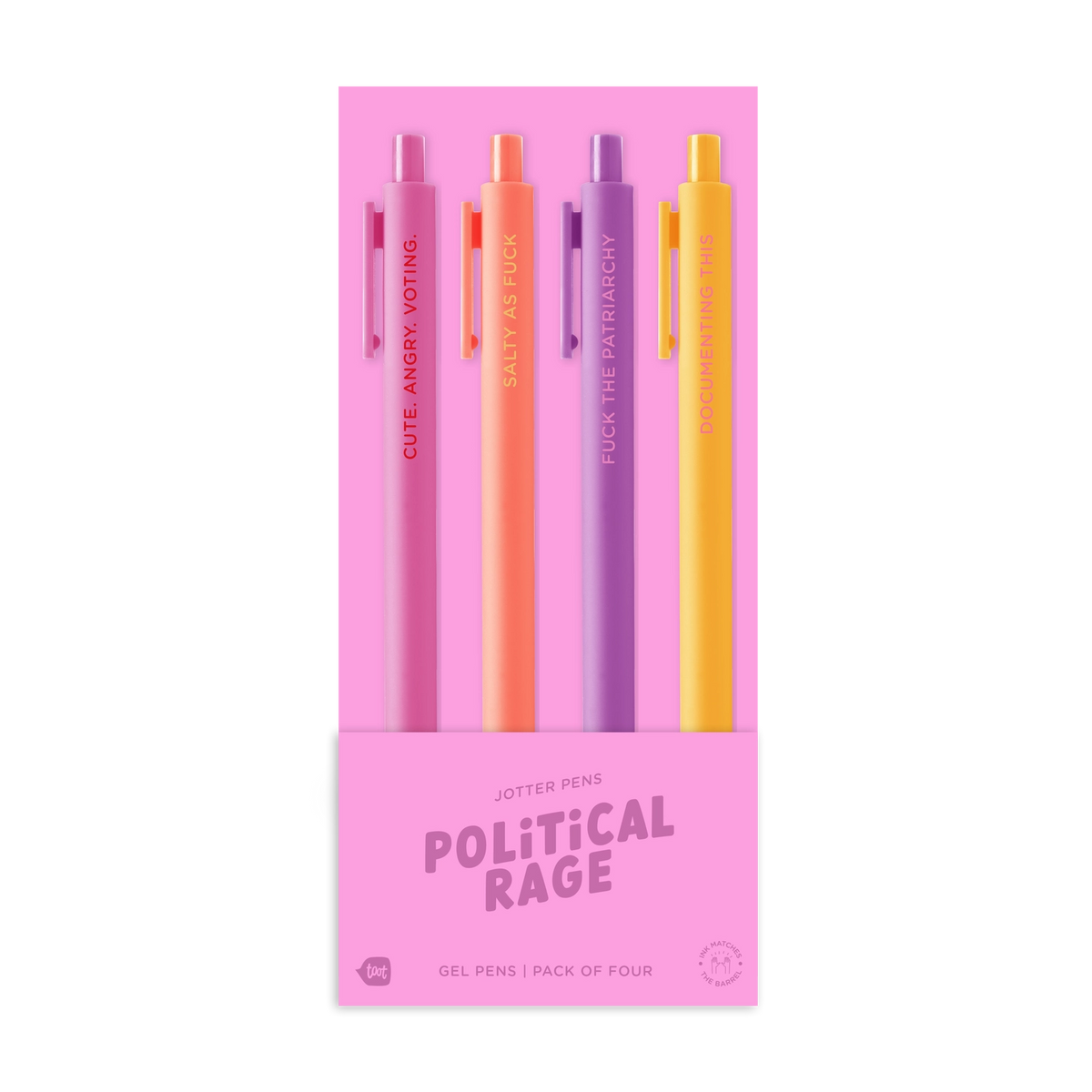 Jotter 4 Pack Gel Pens
