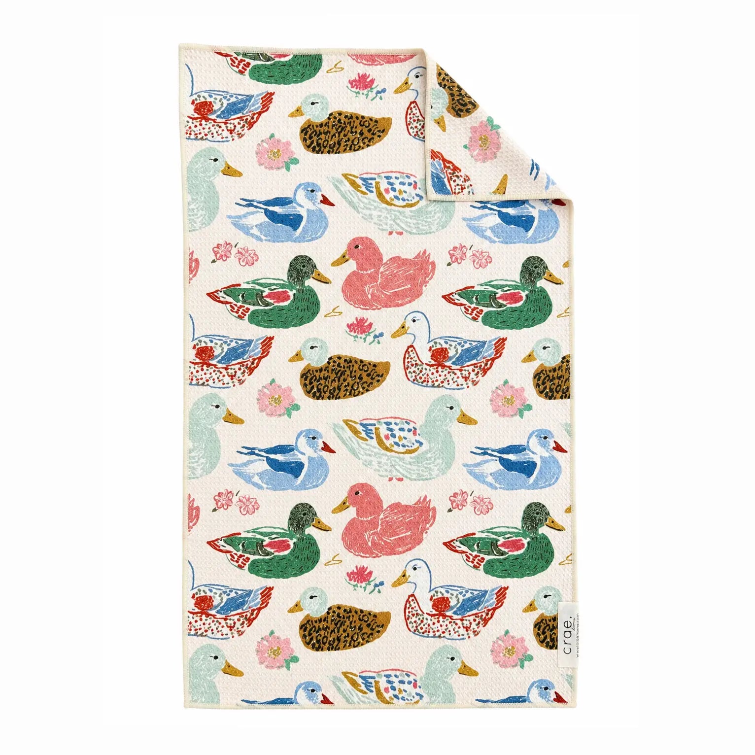 Pondside Double Sided Microfiber Hand Towel