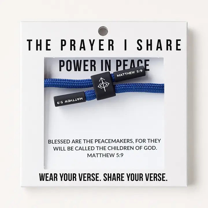 The Prayer I Share Bracelet