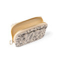 Zip Wallet-Pressed Floral