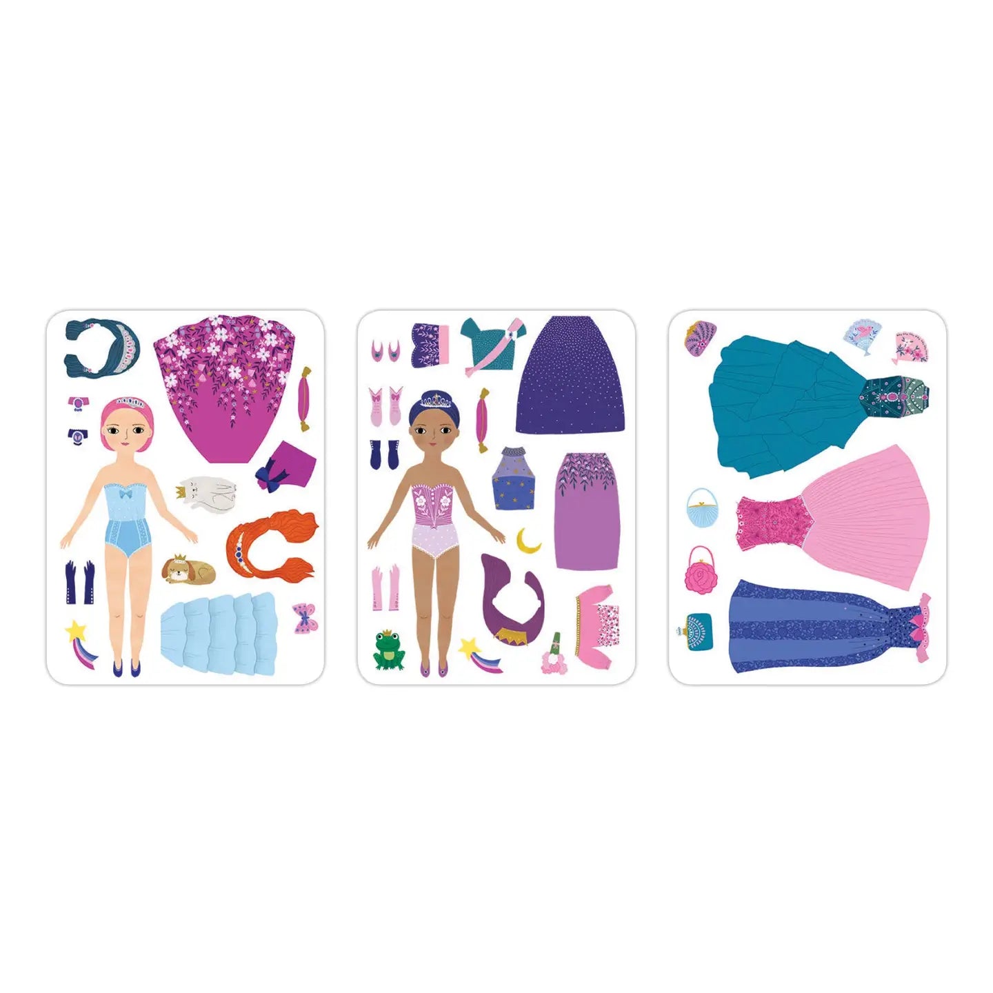 Princess Magic Magnetic Dress Up