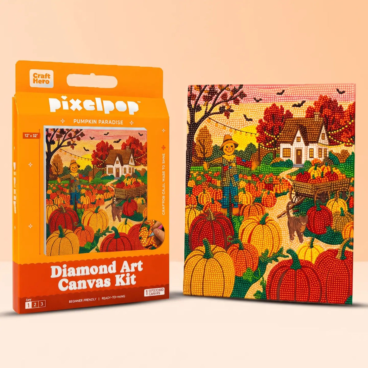Diamond Art- Fall Pumpkin Patch