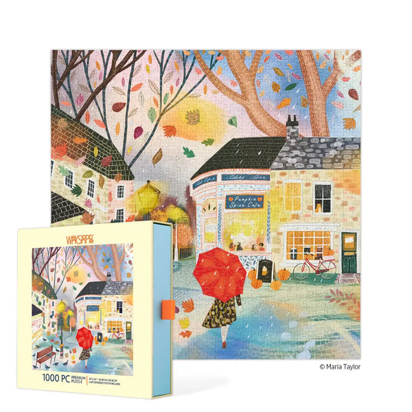 Pumpkin Spice Cafe| 1000 Piece Puzzle