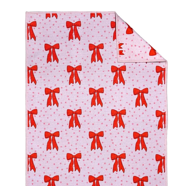 Put A Bow On it: Double Sided Hand Towel
