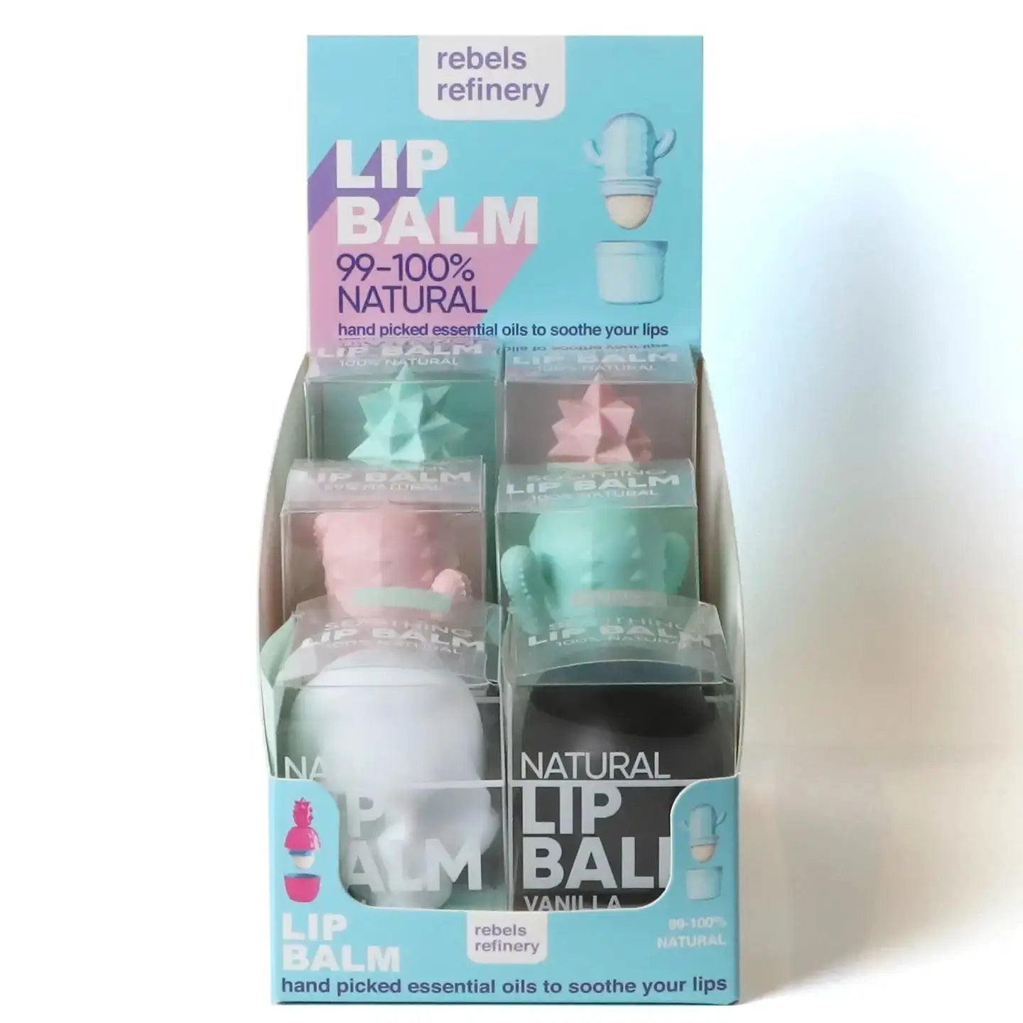 Rebels Refinery Lip Balm