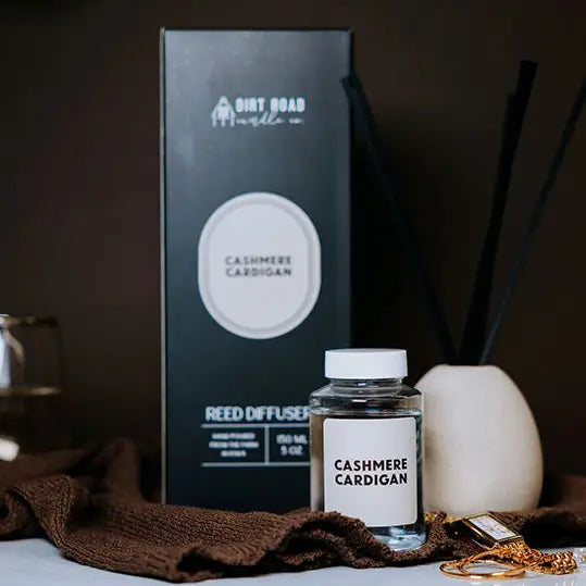 Cashmere Cardigan Reed Diffuser