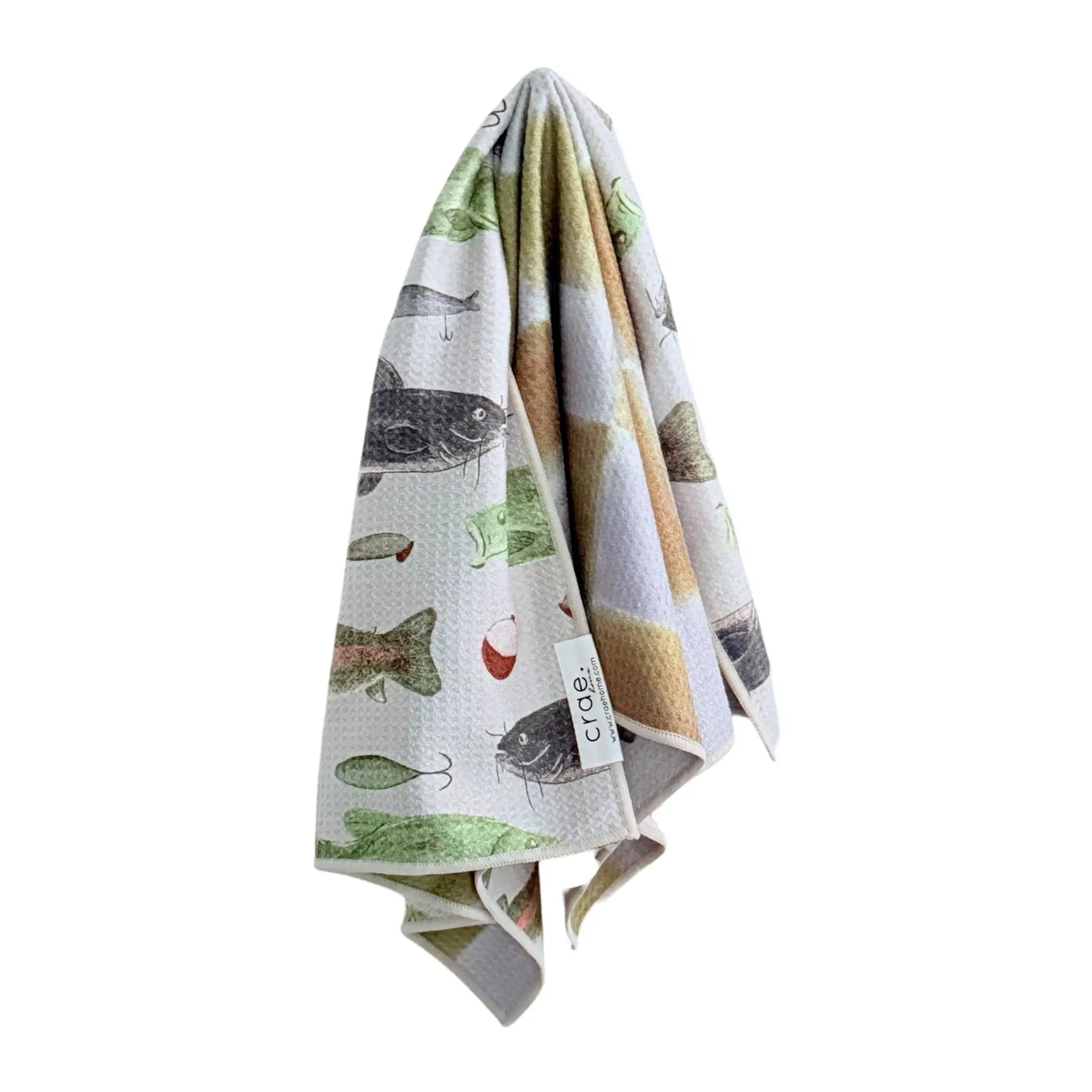 Reel Fun Reversible Hand Towel
