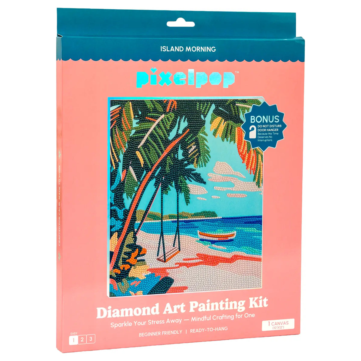 Diamond Art-Island Morning