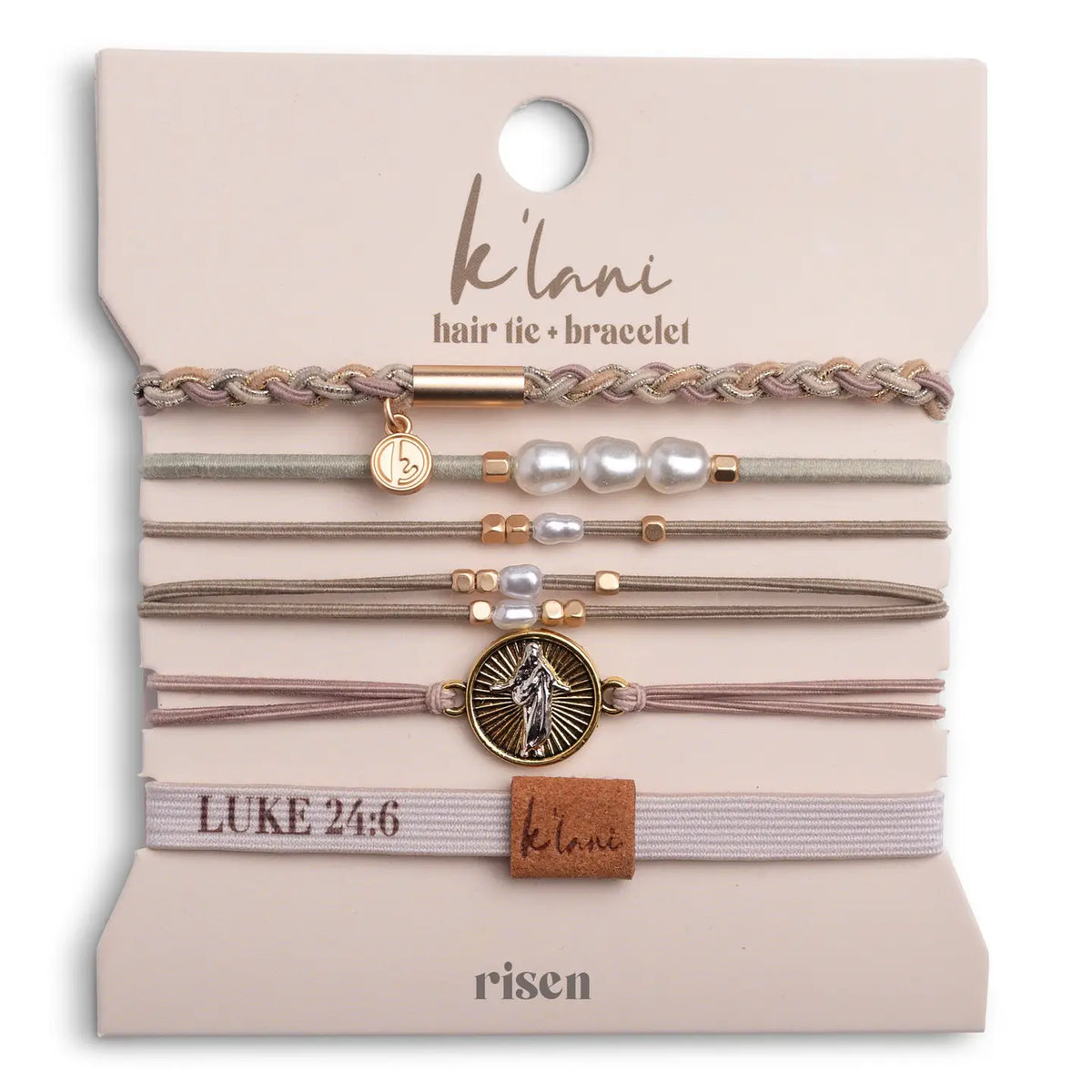 Risen Hair Tie Bracelets