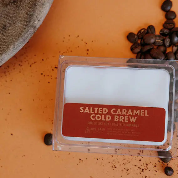 Dirt Road Candle Co Salted Caramel Cold Brew Wax Melt