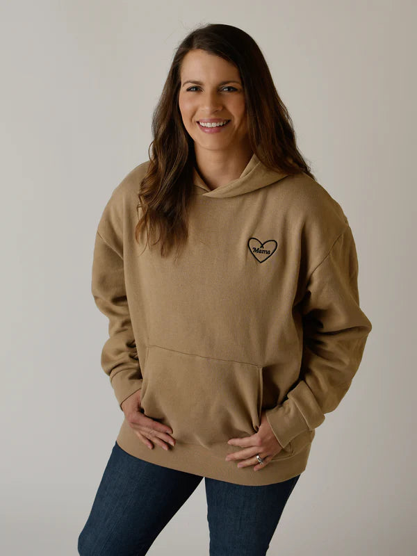 Embroidered MAMA Sweatshirt | Storied Folk & Co