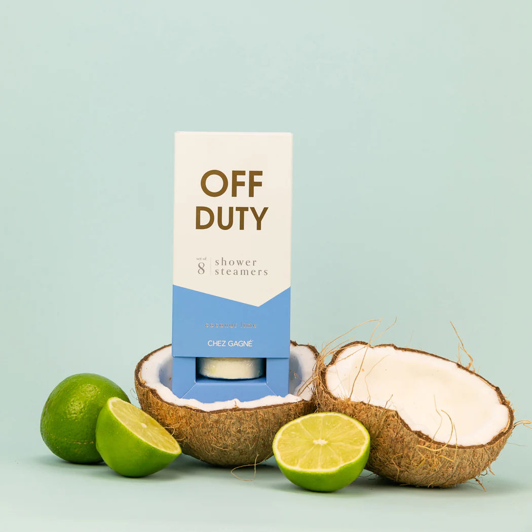OFF DUTY Shower Steamers