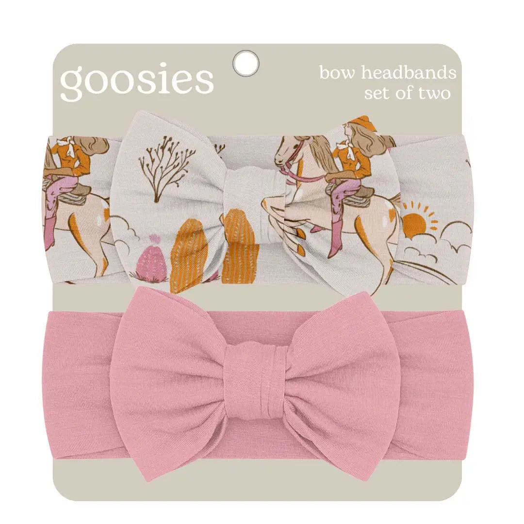 Headband Bow Set