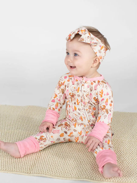 Saddle Up Cowgirl Zip PJ