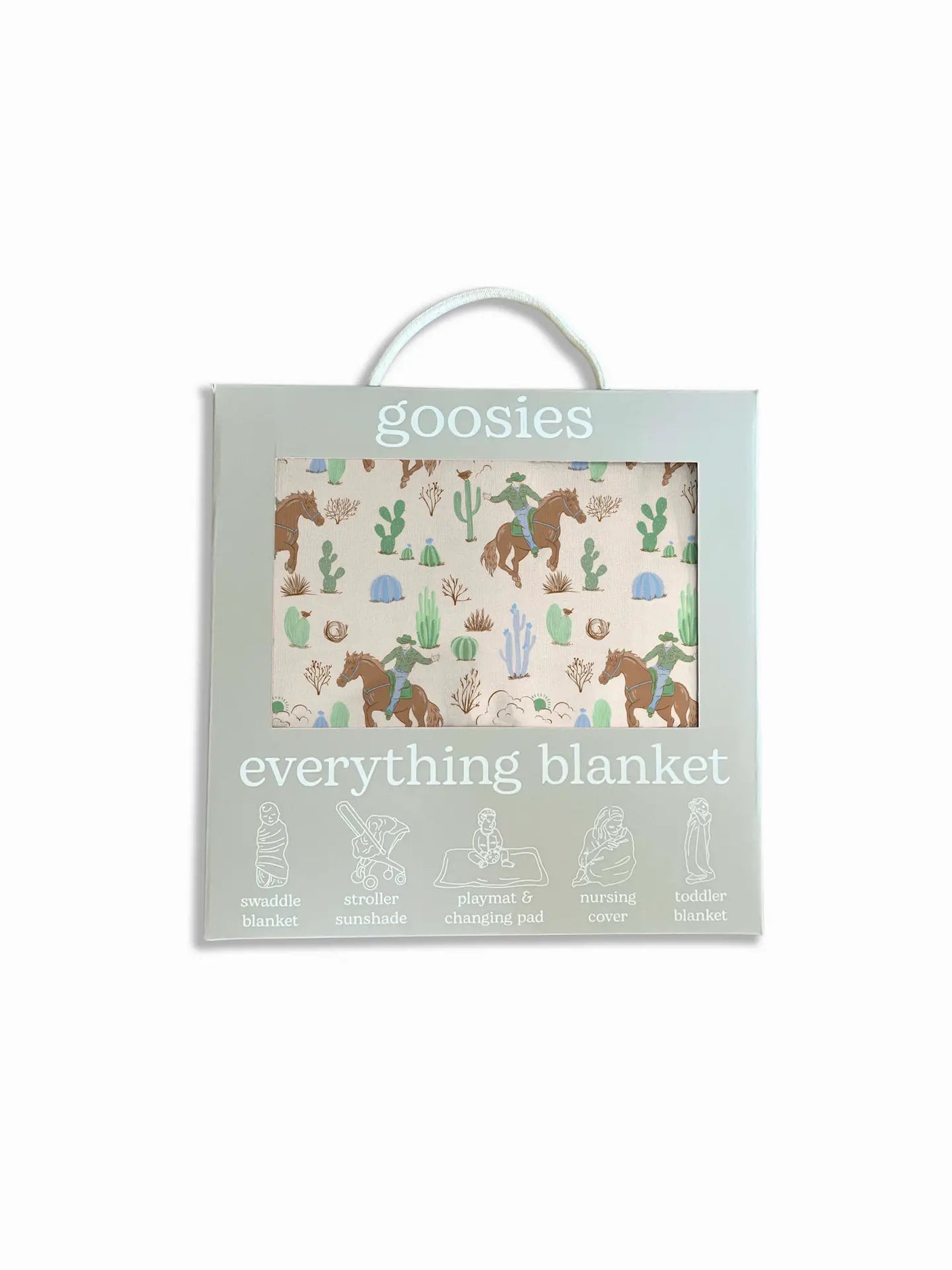 Everything Blanket Saddle Up Cowboy