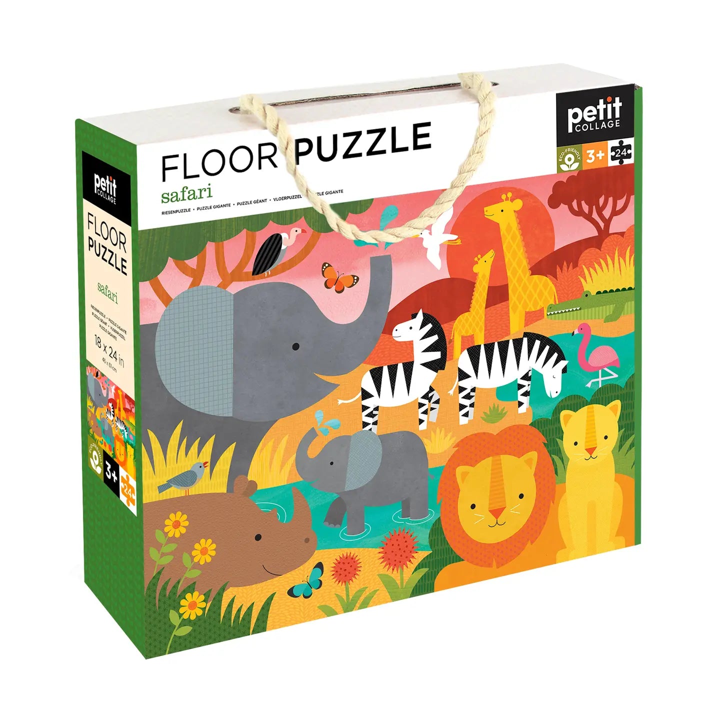 Safari 24-Piece Floor Puzzle