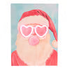 Santa Neon Wall Art