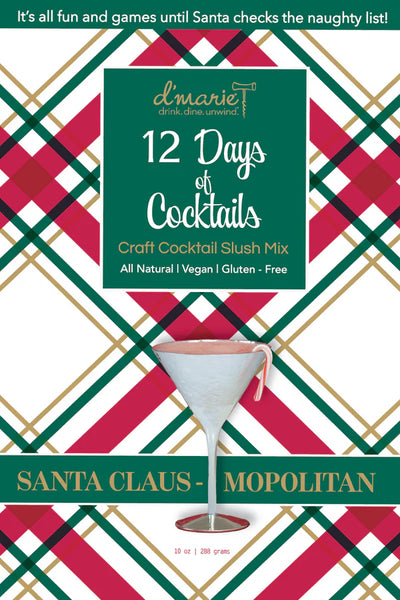 Santa Claus-mopolitan Cocktail Slush