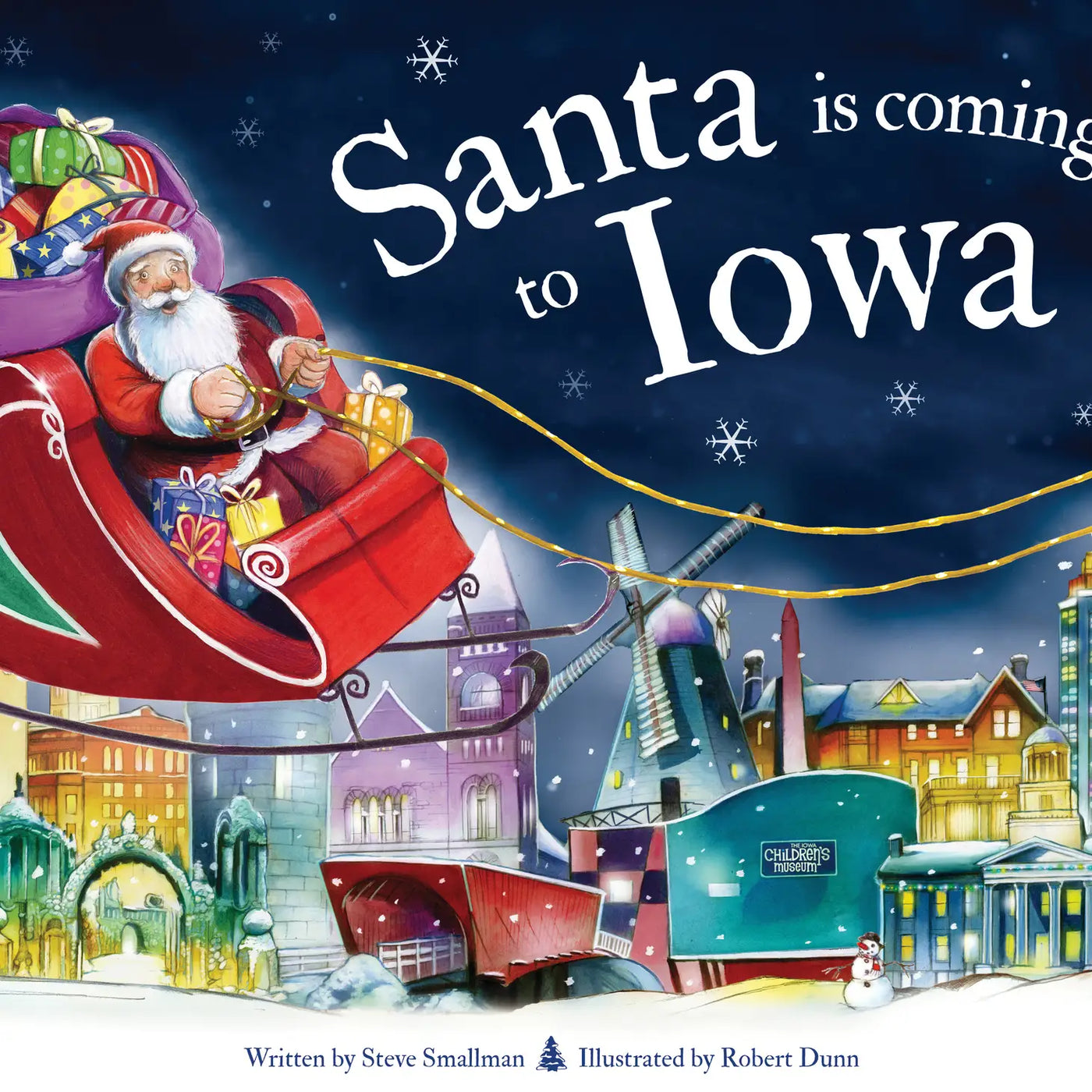 Santa Is Coming To Iowa