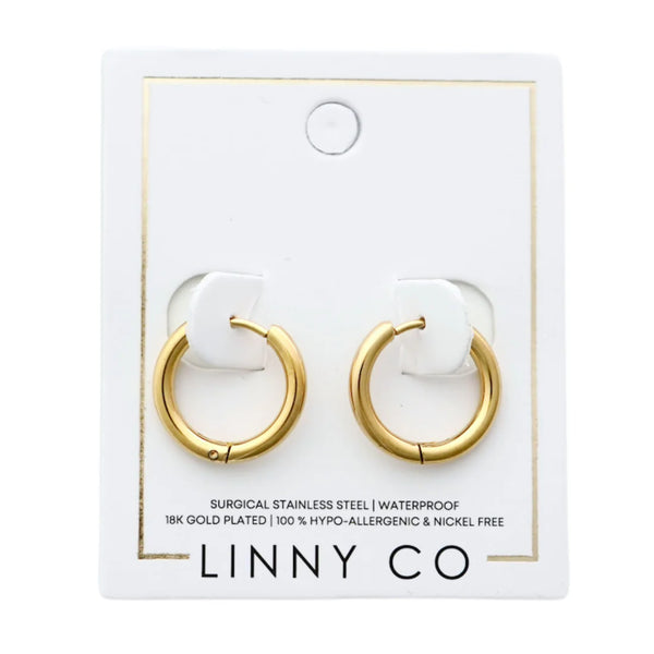 Scarlett Hoops