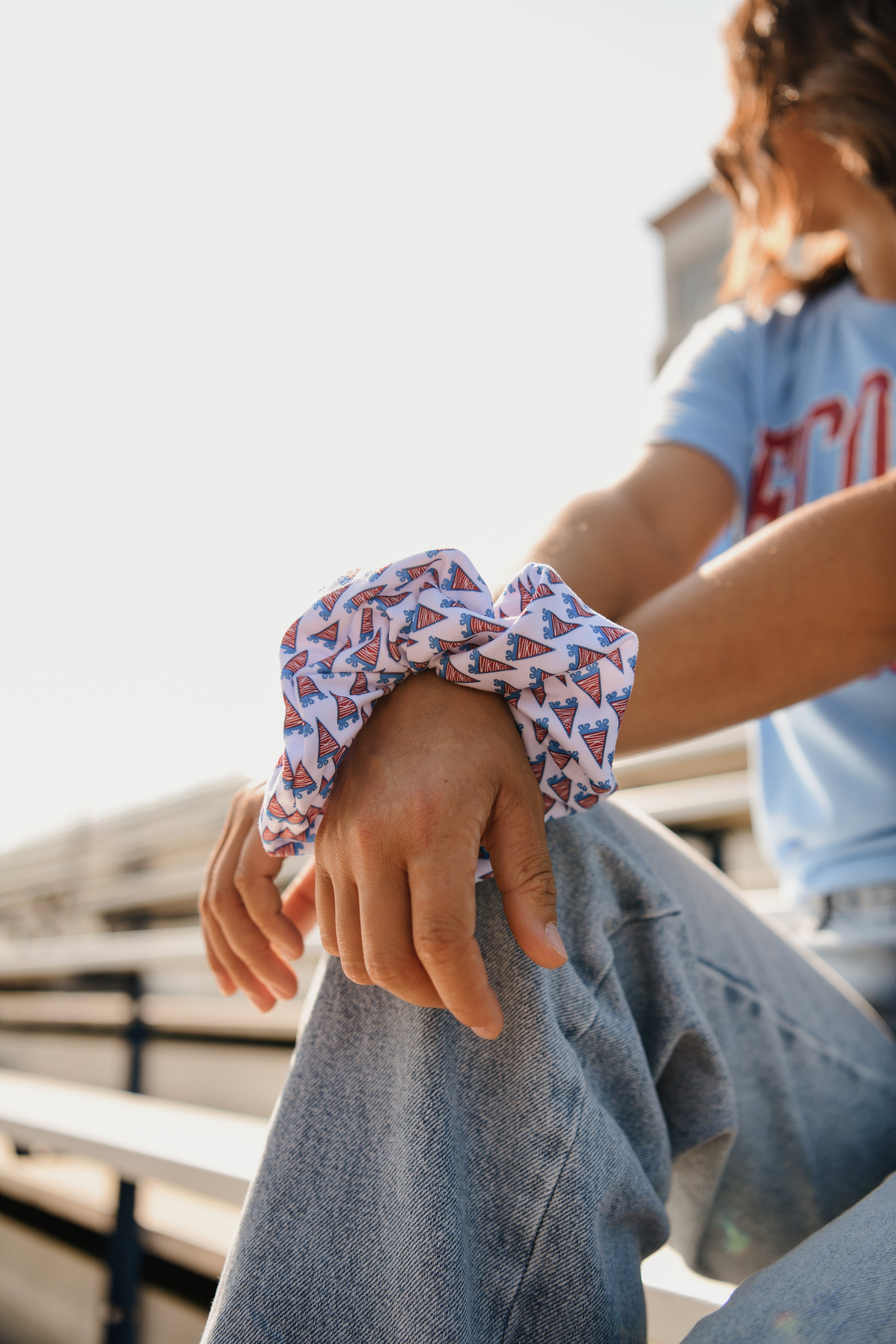 Decorah Vikings Scrunchie