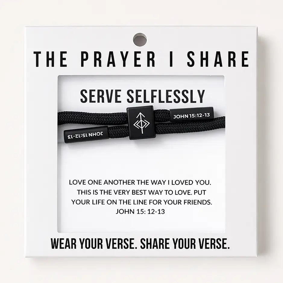 The Prayer I Share Bracelet