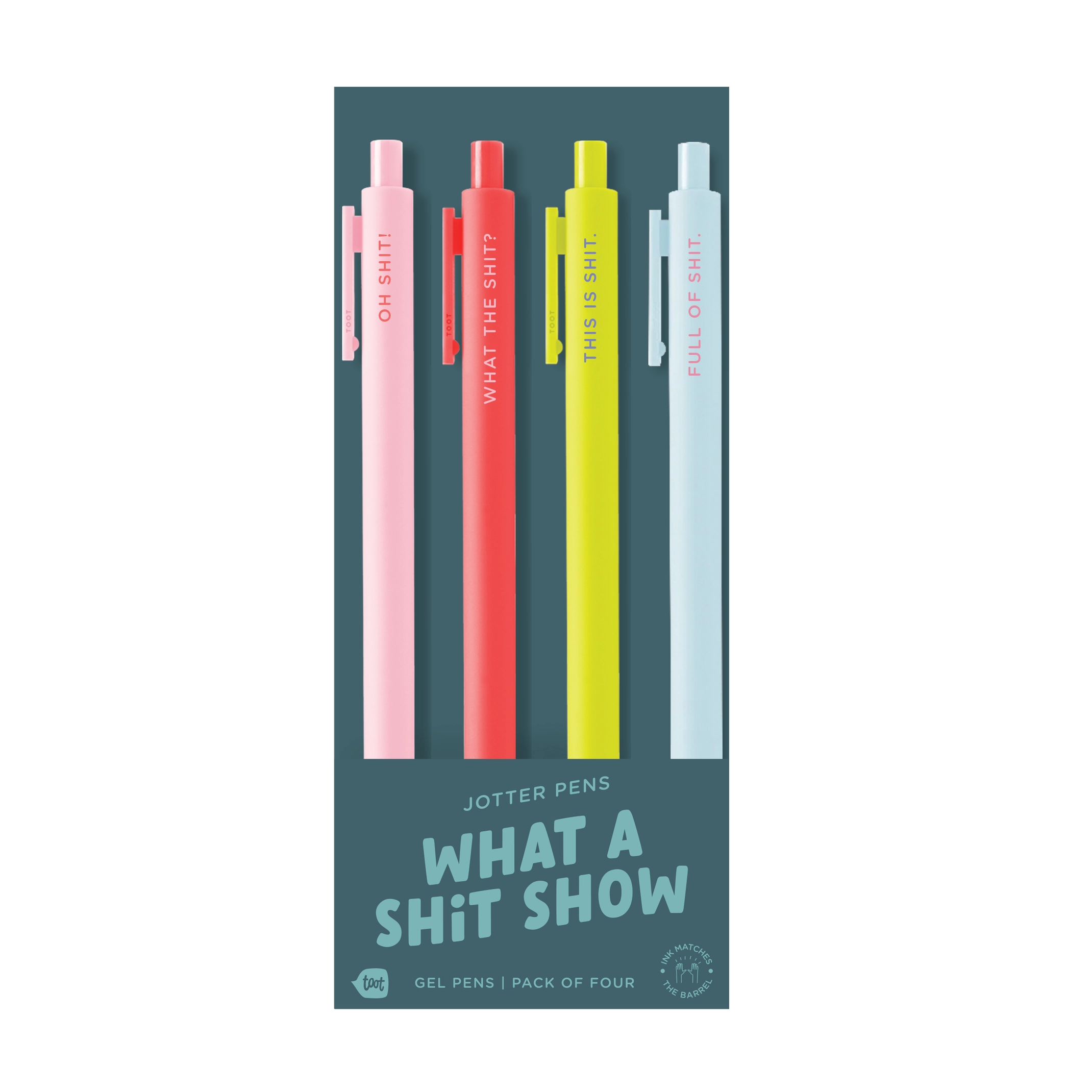 Jotter 4 Pack Gel Pens