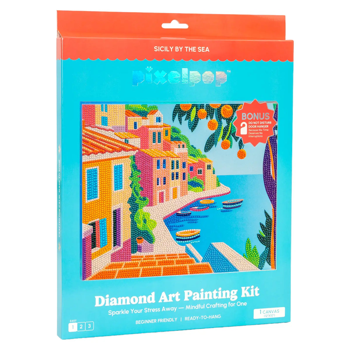 Diamond Art- Sicily By The Sea