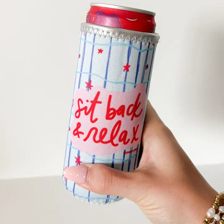 Sit Back & Relax Drink Sleeve