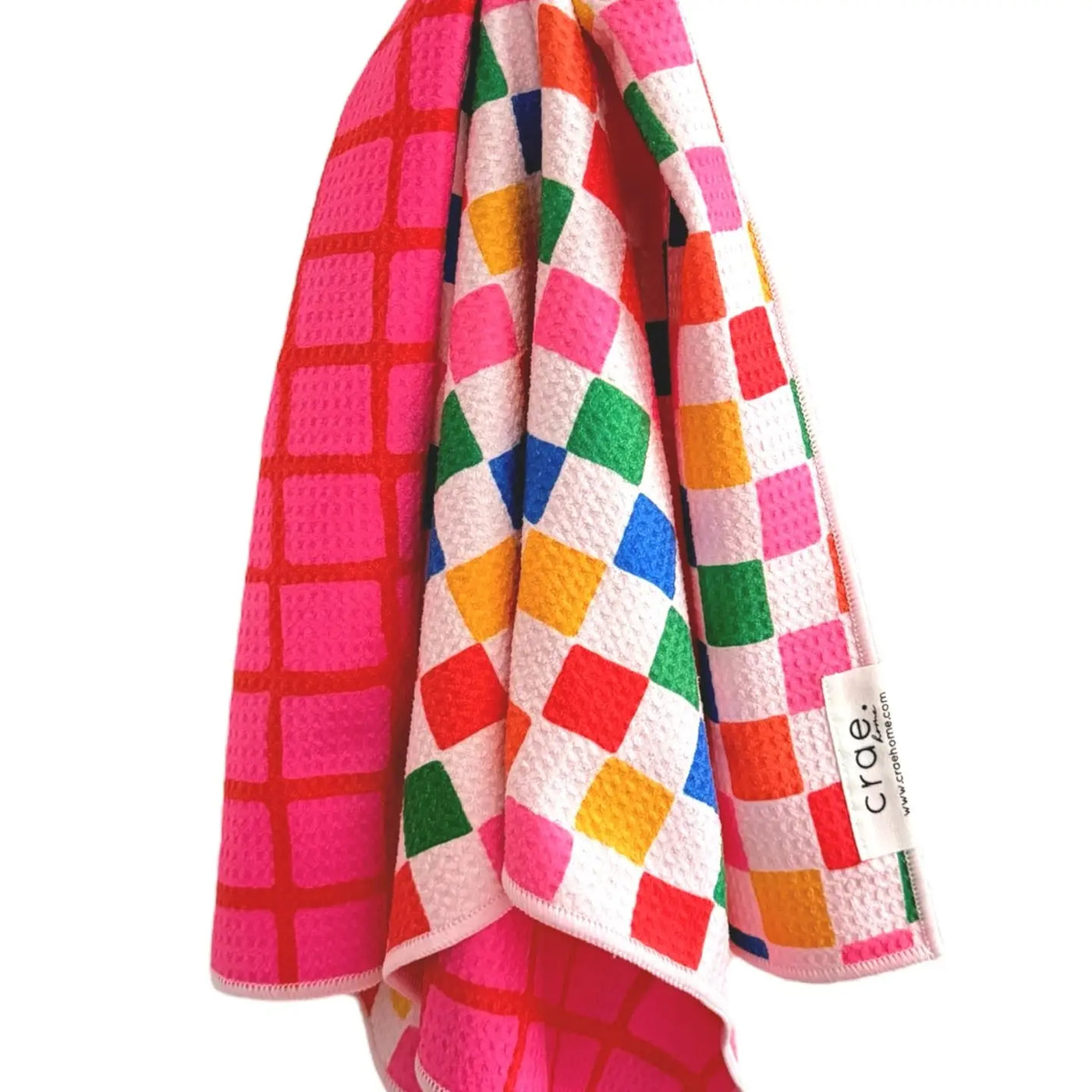 Sorbet Double Sided Mircofiber Hand Towel