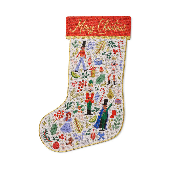 Nutcracker Sweet Stockings Puzzle