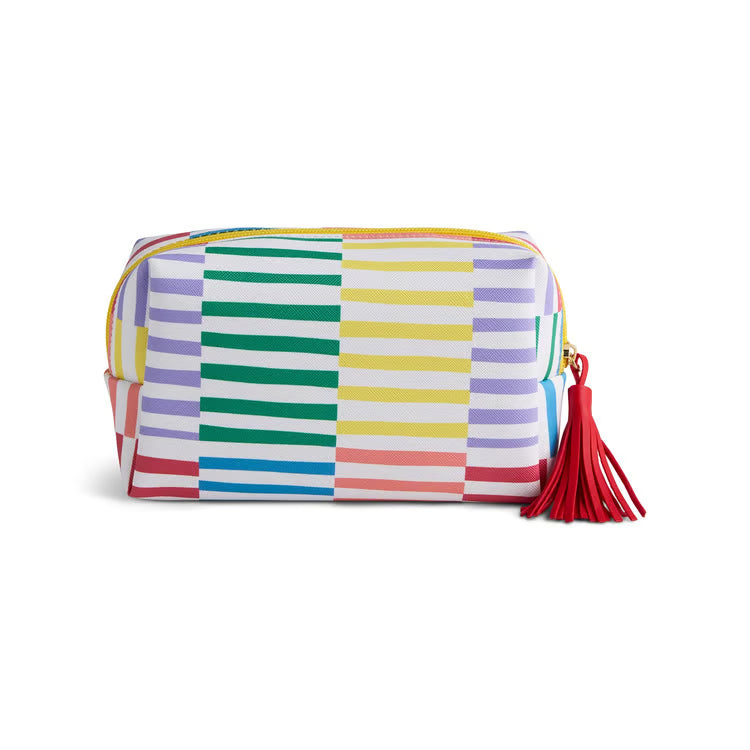 Quilted Zip Pouch