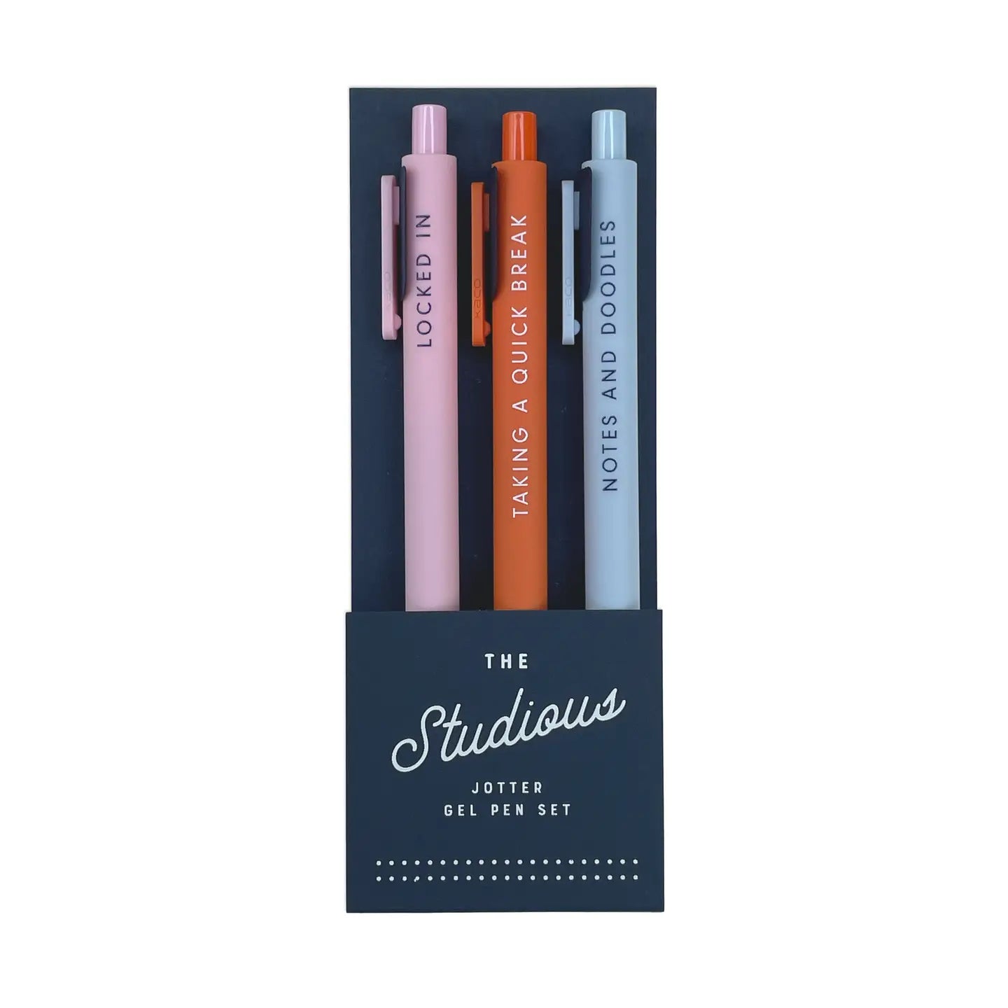 Studious Jotter Get Pen Set