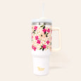 Lively Floral 40oz Tumbler from The Darling Effect