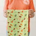 Tailgate Full Pattern Flour Sack Towel