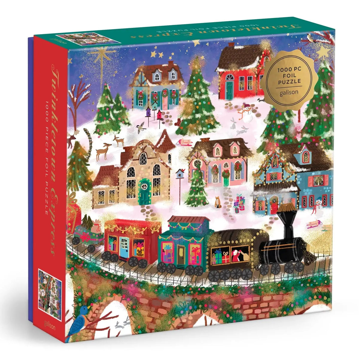 Twinkletown Express 1000 Piece Foil Puzzle