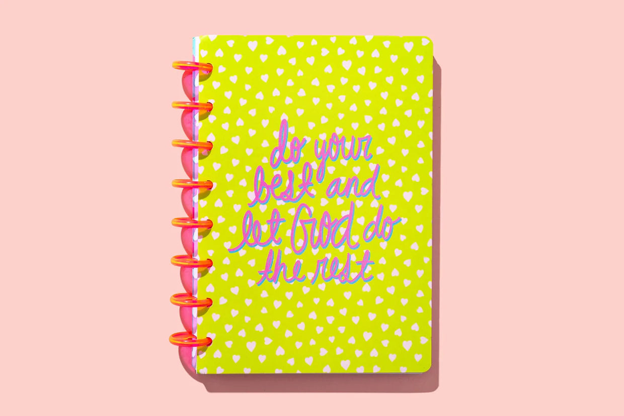 Do Your Best Notebook