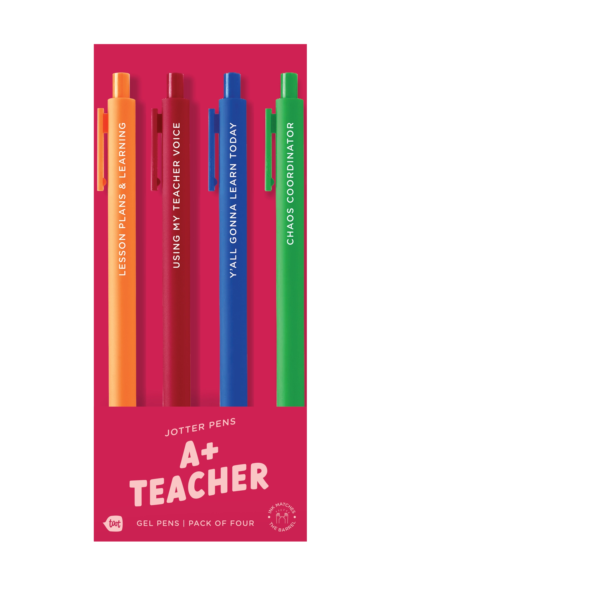 Jotter 4 Pack Gel Pens