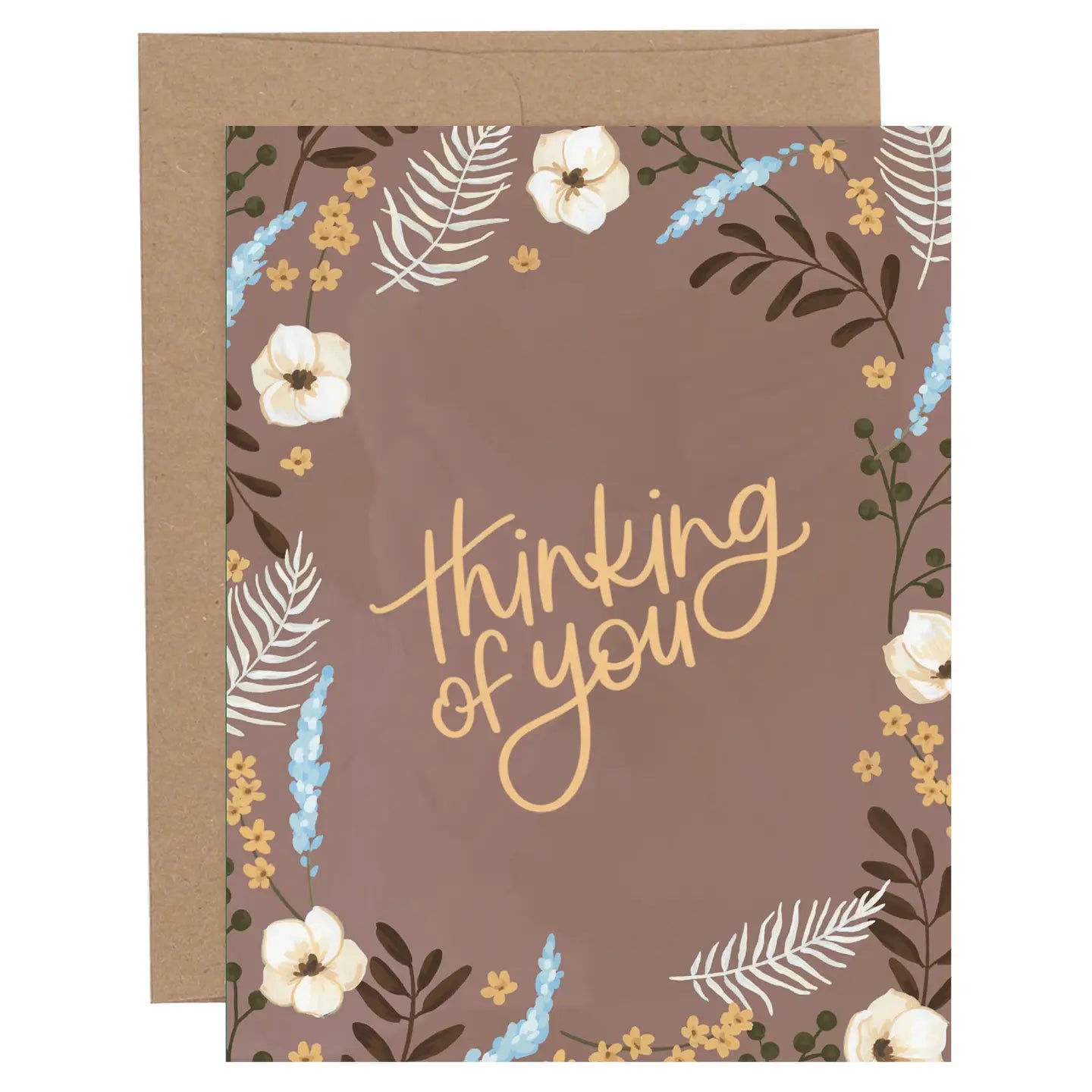 Thinking Of You Greeting Card