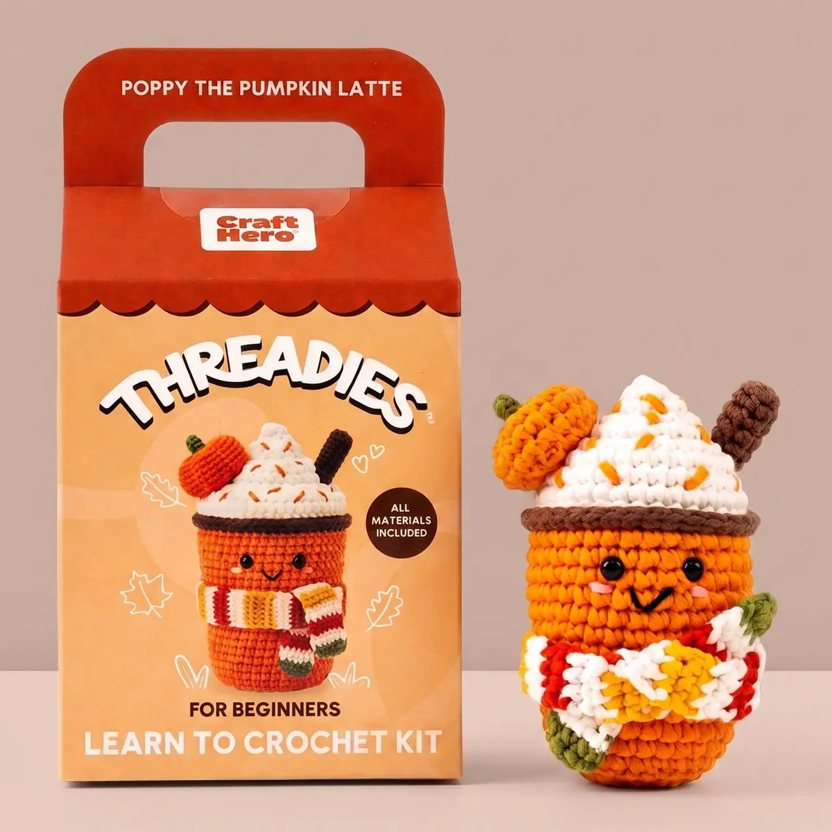 Threadies-Pumpkin Spice Latte