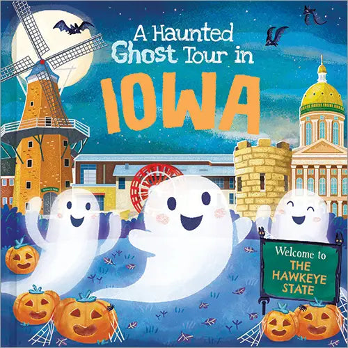 Haunted Ghost Tour in Iowa