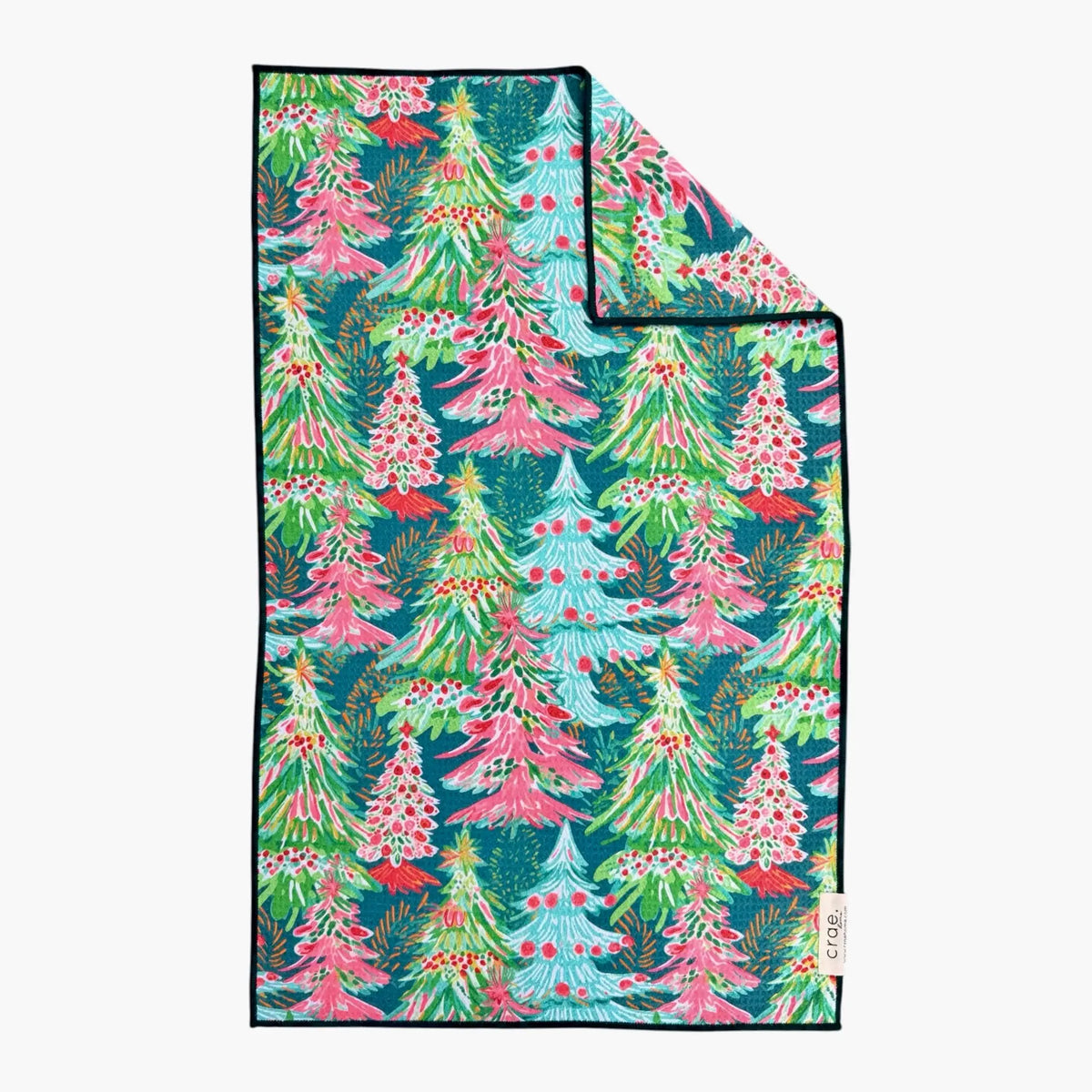 Tree Farm Double Sided Hand Towel