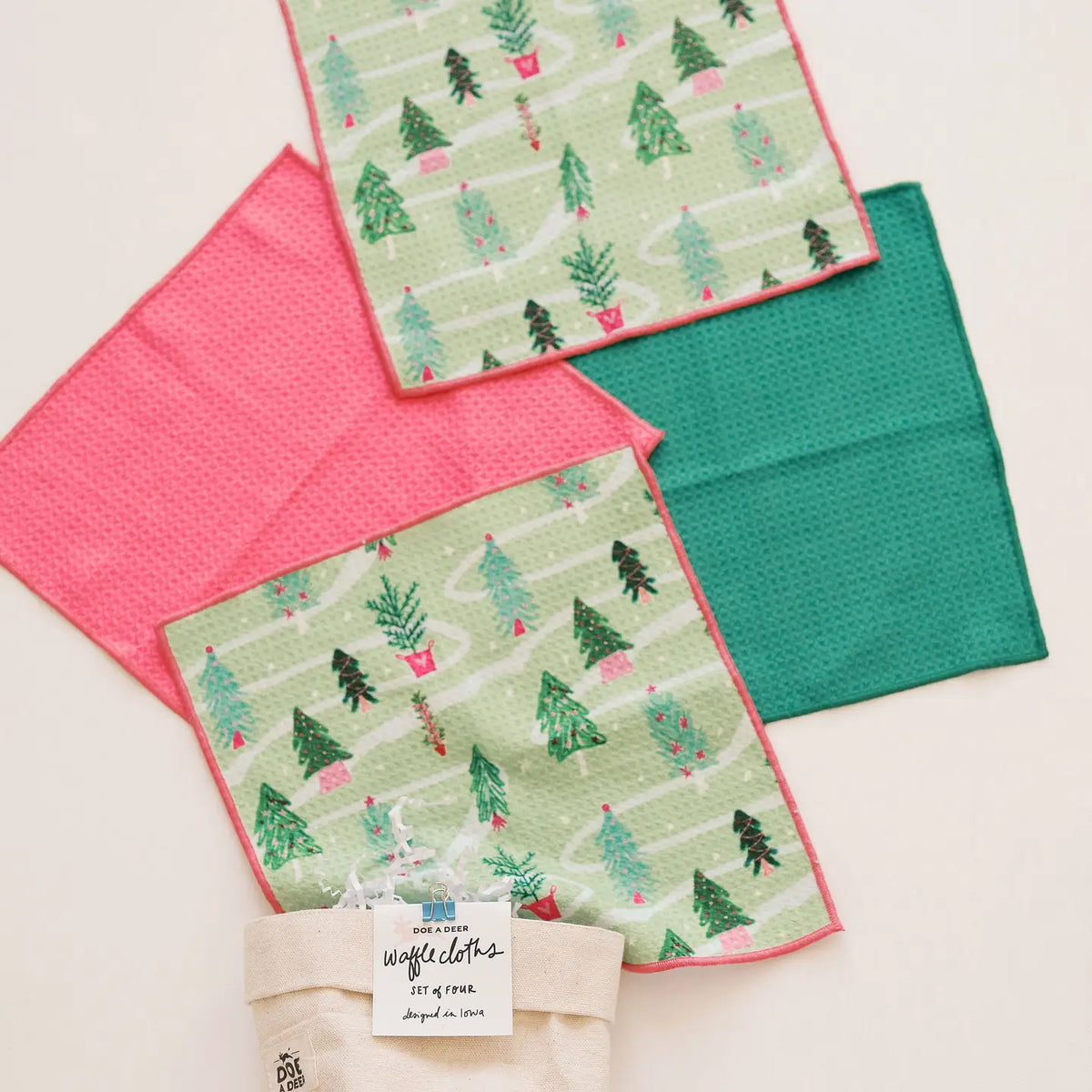 Festival Of Trees Wafflecloths
