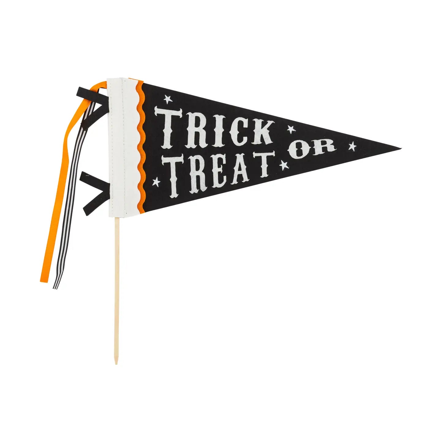 Trick Or Treat Felt Banner